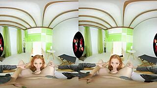 Wanna feel a super tight Latina bang with Veronica Leal in VR?