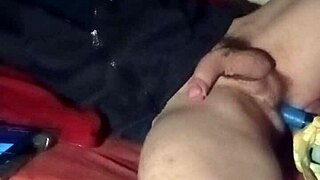 Solo Gay Man Experiences Intense Anal Action with Deep Penetration