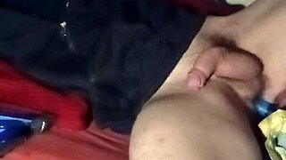 Solo Gay Man Experiences Intense Anal Action with Deep Penetration