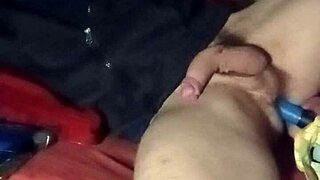 Solo Gay Man Experiences Intense Anal Action with Deep Penetration