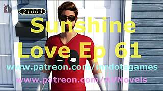 Sunshine love 61 hentai anime game adventure