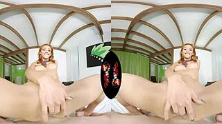 Wanna feel a super tight Latina bang with Veronica Leal in VR?