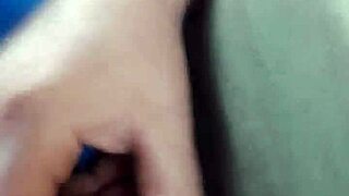 Public outdoor masturbation leads to intense cumshot on the street in broad daylight