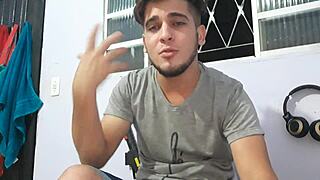 Flakael tries gay porn with a guy