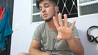 Flakael tries gay porn with a guy