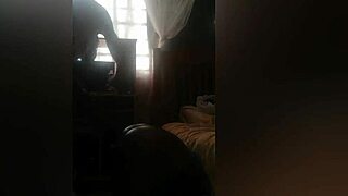 great homemade sex while searching for shoes under bed