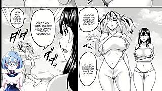 Beach vacation turns into casual sex adventure in hentai anime. Relax and enjoy.