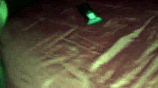 She loves eating my dick through her ass every time.