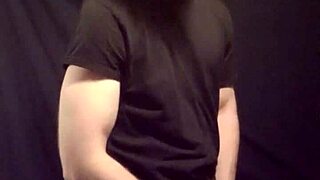 Gay Man Masturbates with Big Cock