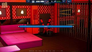 I played harem hotel 41 in the anime game.