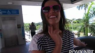 Sexy Kelsi Monroe in a steamy couple action clip, don’t miss it!