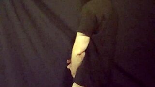 Gay Man Masturbates with Big Cock