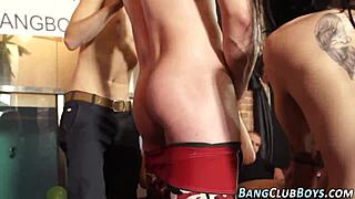 Muscular Euros Suck Dicks