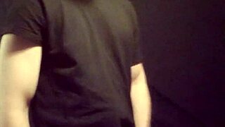 Gay Man Masturbates with Big Cock