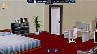 I played harem hotel 41 in the anime game.