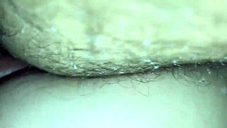 She loves eating my dick through her ass every time.