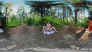 oh wow, yanks ryanne's big tits shake during orgasm!