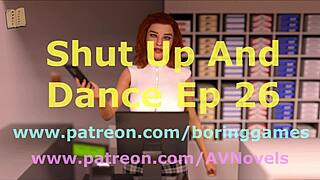 shut up and dance 26 in hentai anime game