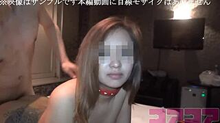 tattooed asian gal in pov encounter