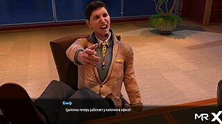 trying pole dancing for the first time in fashion business