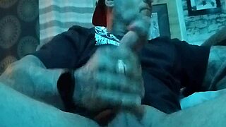 Jack Hammer Strokes His Massive Gay Cock Intensely