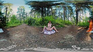 oh wow, yanks ryanne's big tits shake during orgasm!