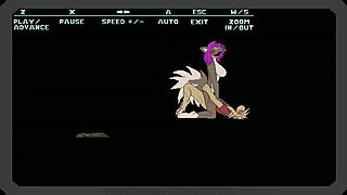 Predation game scenes explode with furry outdoor doggystyle action!