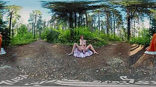 oh wow, yanks ryanne's big tits shake during orgasm!