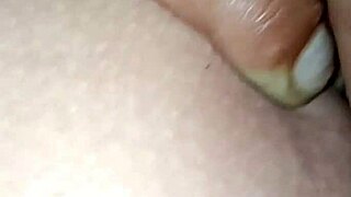 How wild is Parte5 with peeing in her hole after a moto fall?