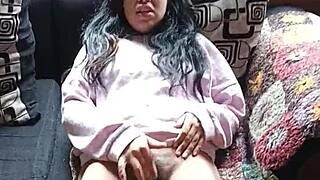 masturbandome rico audio exqicitos gemidos de chilena morena puta