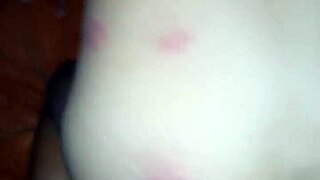 How wild is Parte5 with peeing in her hole after a moto fall?