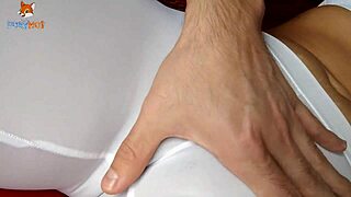 fan bends her over for anal creampie in hotel