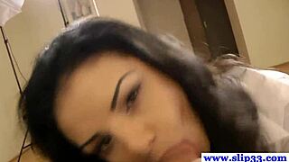 naughty euroslut gives intense pov bj