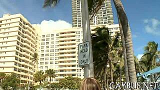 sexy gay guys having casual sex together