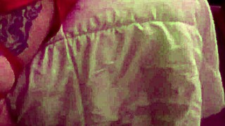 Condom Breaks Skinny Nympho Keeps Fucking Until Impregnated