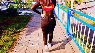 met a guy at the park and ended up banging without protection... feels amazing!