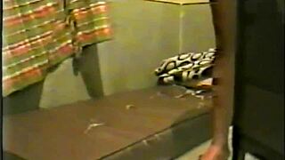 wonder how this married morena rides the security guard