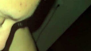 she keeps sucking my big black cock even after i cum hard!