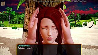 Redhead Amateur Shows Small Tits In Homemade Scene