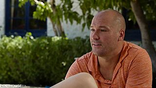 Aria Banks Turns Tanning Into Hardcore Fucking With Creepy Roomie. Intense Licks And Blowjobs!