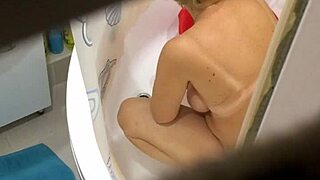 Admiring My Wife's Big Beautiful Tits And Nipples