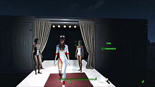 Fallout 4 meets Cyberpunk 2077 in wild hentai anime action