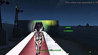 Fallout 4 meets Cyberpunk 2077 in wild hentai anime action