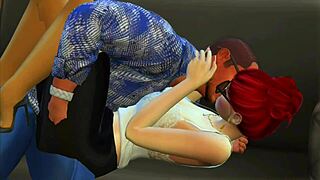 I fuck the customer in the car