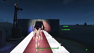 Fallout 4 meets Cyberpunk 2077 in wild hentai anime action