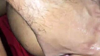 Amateur anal session