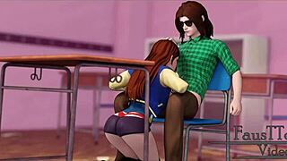 Erica completely lost her shame in wild 3D hentai action. Cartoon lust unfolds now.