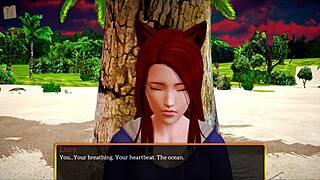 Redhead Amateur Shows Small Tits In Homemade Scene