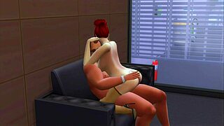 I fuck the customer in the car