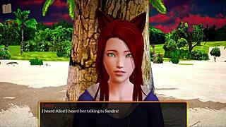 Ruscă roșcată amateur arată țâțe mici în scenă homemade